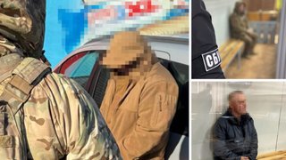 Искал позиции ПВО: в Днепре руководитель охраны университета работал на врага