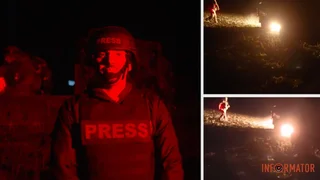 Військові рф вдарили “Ланцетом” у Дніпропетровській області по журналістах німецького видання Welt