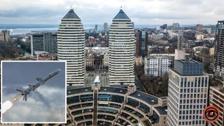 Ночные взрывы в Днепре: враг ударил по городу ракетами, повреждено предприятие, есть раненые