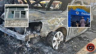 Детали российской массированной атаки на Павлоград: пострадал многоквартирный дом, уничтожены более 10 автомобилей