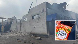 Flint, Chipster's, "Морские": 2 ноября враг разрушил склад со снеками в Павлограде