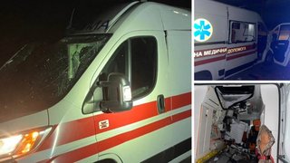 Армія рф вдарила двома FPV-дронами по "швидкій" у Нікопольському районі