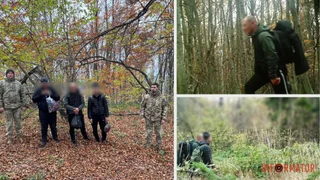 Пытались покинуть Украину: на границе со Словакией задержали троих мужчин из Днепропетровской области