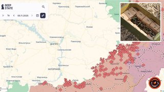 «Серая зона» продвинулась в направлении Орестополя в Днепропетровской области: в ВСУ отреагировали на данные DeepState