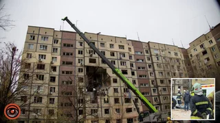 З-під завалів понівеченої багатоповерхівки у Дніпрі дістали тіло людини