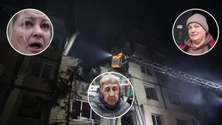 "Діти були під завалами": що розповіли мешканці Дніпра про ворожий удар 8 листопада