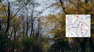 Принесет холода и дожди: на Украину надвигается циклон Niksala