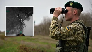 На границе со Словакией задержали мужчин из Днепропетровской области: их отслеживали дроном