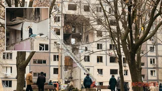 «Вокруг все горело, дым»: в Днепре журналистка потеряла жилье после удара "Шахеда" 8 ноября