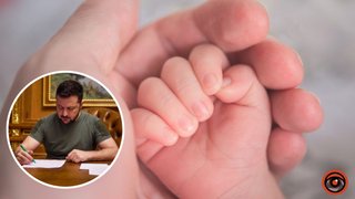 50 тысяч гривен за рождение ребенка: Зеленский подписал закон для поддержки родителей