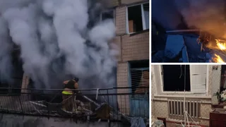 Враг атаковал три района Днепропетровской области: пострадал 51-летний мужчина