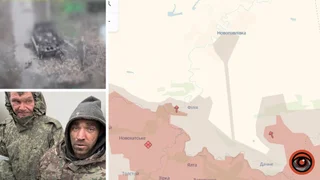 «Спроба була — ситуація локалізована»: у Новопавлівці Дніпропетровської області взяли у полон двох росіян та «затрофеїли» БМП