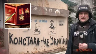 Воєнкор з Дніпра Євген Коптєв отримав орден “За заслуги”