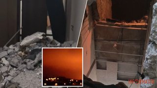 Пробитые крыша и перекрытие здания, вылетели окна: из-за атаки беспилотников повреждена редакция «Суспільне Дніпро»