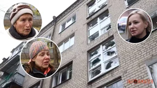 "Практически все были в подвале. Оно так горело": как днепряне пережили ночную массированную атаку