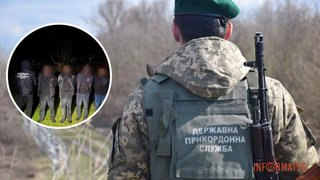 Около границы с Румынией с выстрелами задержали мужчин: среди них житель Днепропетровской области