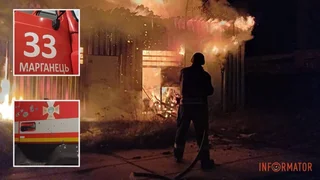 В Днепропетровской области FPV-дрон ударил по спасателям во время ликвидации последствий обстрела