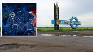 В Днепропетровской области противник изменил фокус на новые цели и подтягивает силы под соответствующий сектор - Мучной