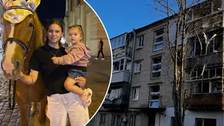 Удар по Днепру 25 ноября: пострадавшей матери и ее 4-летней дочери нужна помощь, ребенок – на аппарате ИВЛ