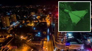 БпЛА в напрямку Дніпра: у місті лунають вибухи ввечері п'ятниці