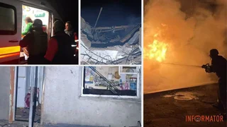 Ворог атакував Нікопольський район FPV-дронами та важкою артилерією: постраждала жінка