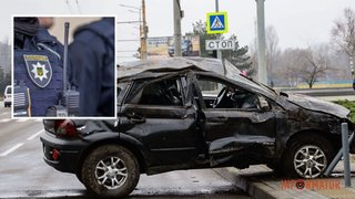 У поліції дали поради, як уникнути або зменшити ризик ДТП під час керування машиною