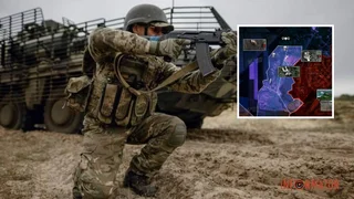 Сили оборони показали, як знищили колону росіян під Новопавлівкою, та відбили штурм