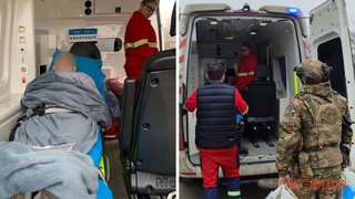 Почти не разговаривала и передвигалась с трудом: из Никополя эвакуировали 61-летнюю женщину после двух инсультов