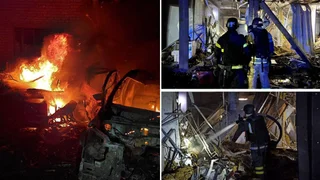 Горели дома и авто: враг атаковал сразу четыре района Днепропетровской области дронами и артиллерией