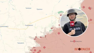 Отстает на месяц: аналитик Bild Репке о данных DeepState в Днепропетровской области