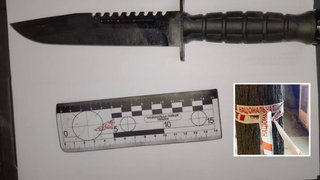 В Днепре мужчина напал с ножом на работников ТЦК: открыли уголовное производство