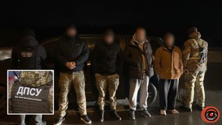 Пытались сбежать в Молдову: на границе задержали четырех мужчин, среди которых жители Днепропетровской области