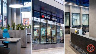 Уже пятнадцатый раз в Киеве: "УНИВЕРСАЛ БАНК" открыл новое отделение в столице