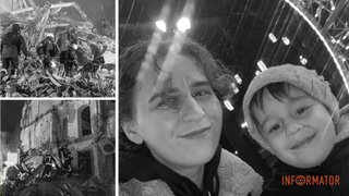 Во время атаки россиян по Харькову 2 января погибла мать с 3-летним сыном из Кривого Рога
