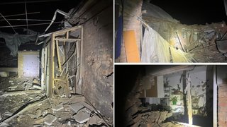 Враг атаковал Днепропетровскую область дронами и артиллерией: возникли пожары, повреждены дома и авто