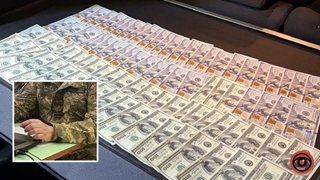 Требовал 9 тысяч долларов за выведение военнослужащего с передовой: в Днепропетровской области офицеру сообщили о подозрении в получении взятки