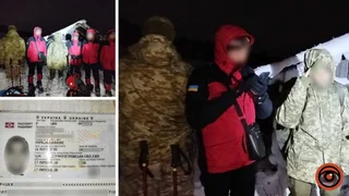 Обессиленный лежал на снегу: 30-летний житель Днепропетровской области хотел добраться до Румынии и потерялся в горах