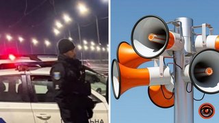 В Днепре из-за блекаута не слышны воздушные тревоги, полиция переходит на усиленный режим работы