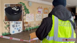 Резня в школе Киева: нападающим на учительницу и одноклассника может быть подросток из Днепропетровской области