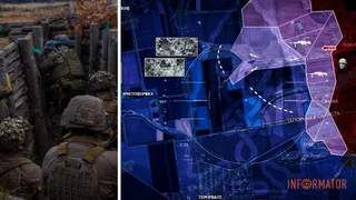 Армия россии активизировалась на Александровском направлении - "Мучной"