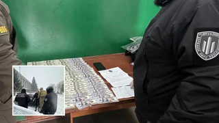 Цена вопроса – 12 тысяч долларов: В Днепропетровской области пограничник помогал мужчинам избегать мобилизации