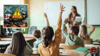 Молотки, вейпы и игрушечное оружие: МОН опубликовал список запрещенных предметов в школах