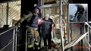 Есть пострадавшие и разрушения: в ГСЧС показали первые фото ночной атаки россиян на Днепр