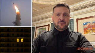 Зеленский в «годовщину шашлыков» предупредил о массированном ракетном обстреле: последствия ночной атаки россиян по Днепру