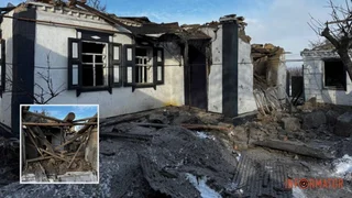 «Хорошо, что никого не было»: последствия удара рф по Новоалександровской громаде