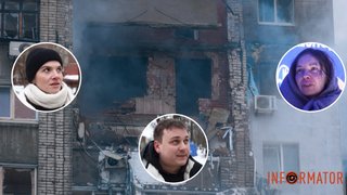 Попадание беспилотника в многоэтажку в Днепре: пожар потушили, в ОВА поделились рассказами людей о пережитом ужасе