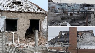 В Днепропетровской области враг убил мужчину очередной атакой: повреждены дома, авто и магазин, среди раненых – ребенок