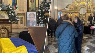 “Він був центром компанії”: у Дніпрі попрощалися зі співаком та викладачем Миколою Дзяком, який віддав життя за Україну