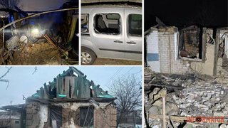 Армия рф атаковала Никопольский район артиллерией и FPV-дронами