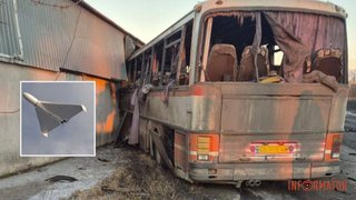 Кількість загиблих та поранених росте щохвилини: у Дніпропетровській області ворожий дрон влучив по автобусу з шахтарями